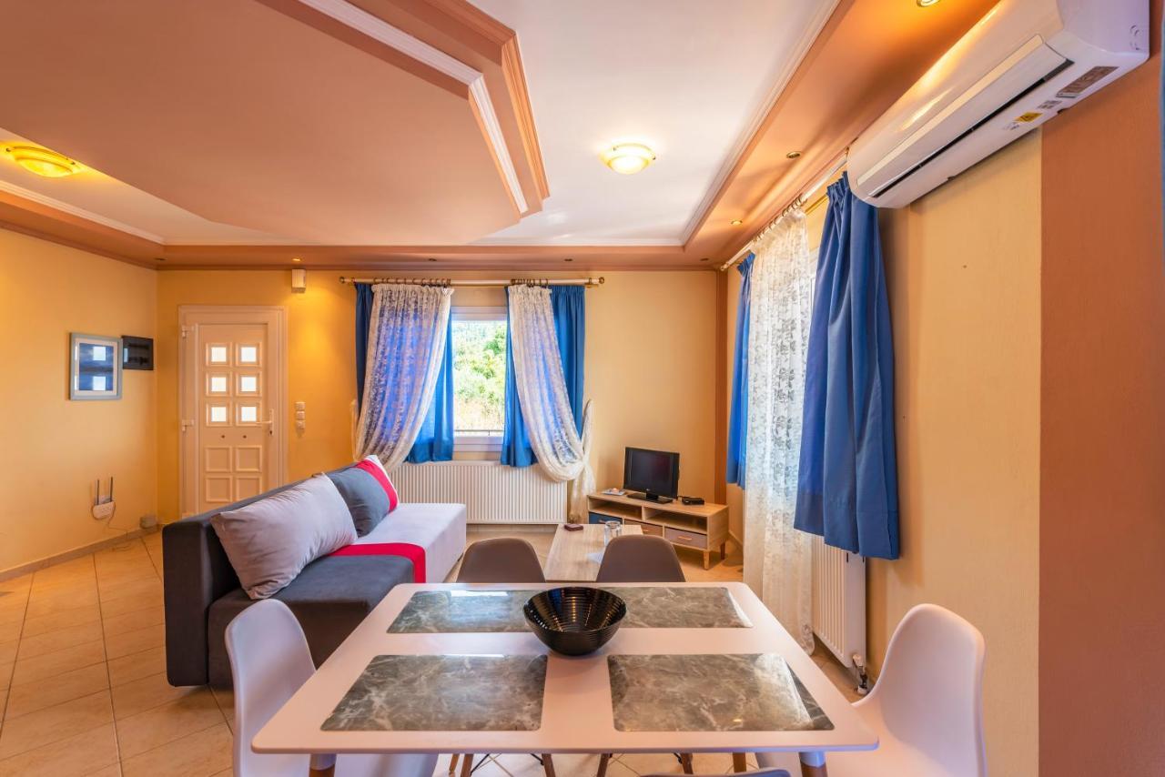 Demmy'S Apartment Potamia  Екстериор снимка
