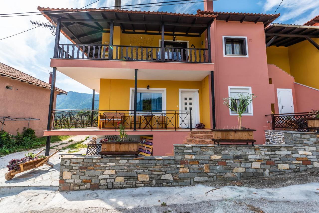 Demmy'S Apartment Potamia  Екстериор снимка