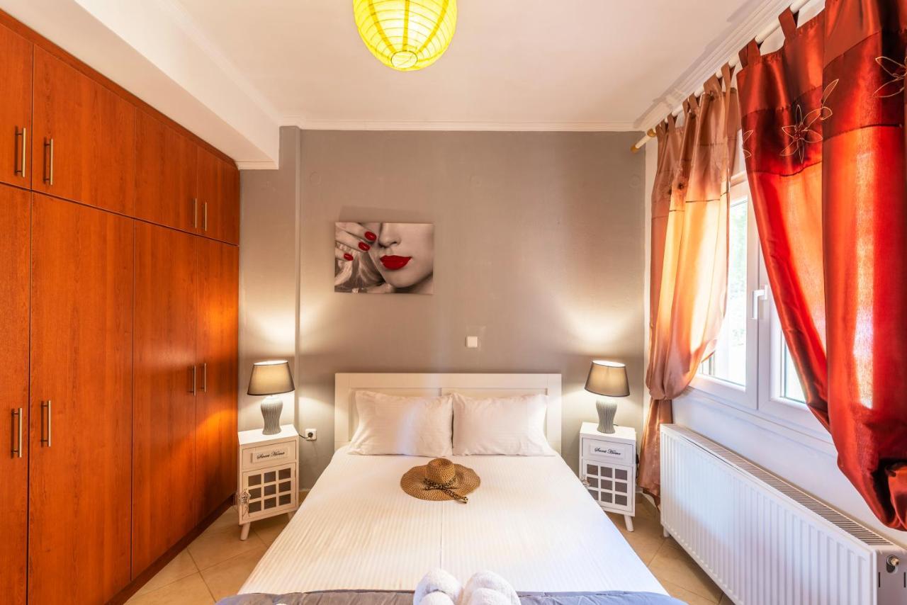 Demmy'S Apartment Potamia  Екстериор снимка